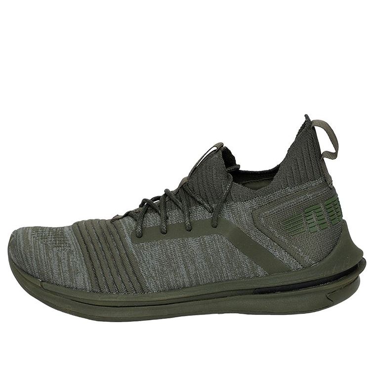 PUMA Ignite Limitless Sr Evoknit Low Top Running Shoes Green 190484-03