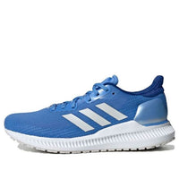 (WMNS) adidas Solar Blaze Blue/White EF0821