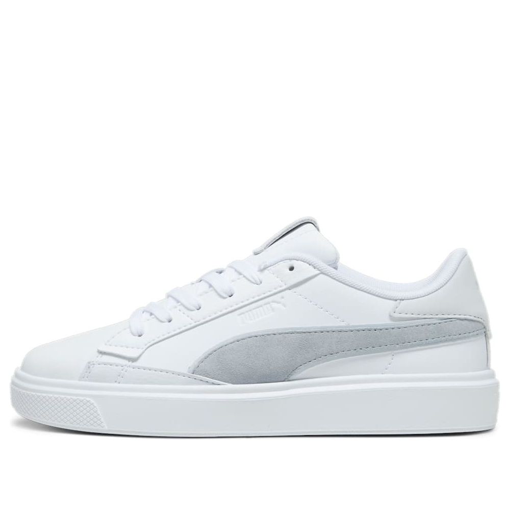 (WMNS) PUMA Lajla Premium 'White Grey Fog' 393103-04
