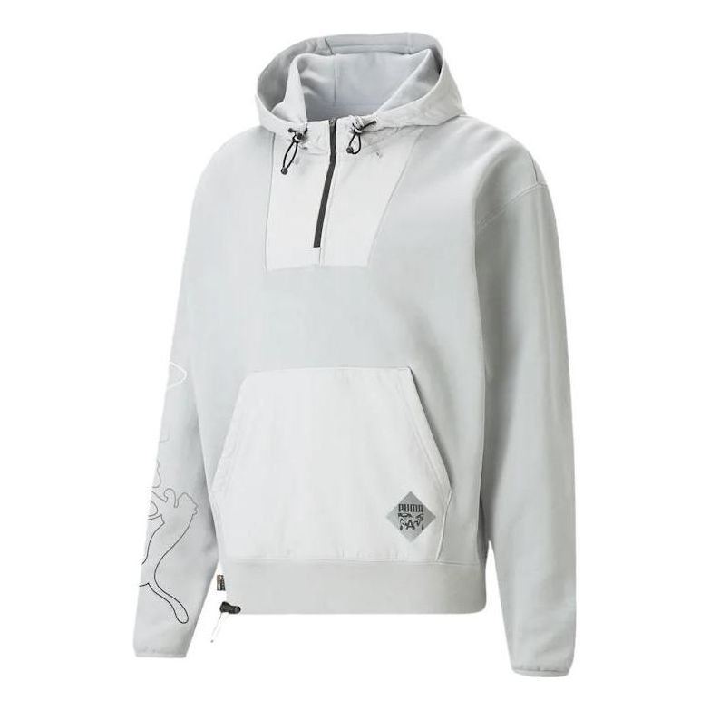 PUMA X Perks And Mini Hoodie 'Grey' 538812-10