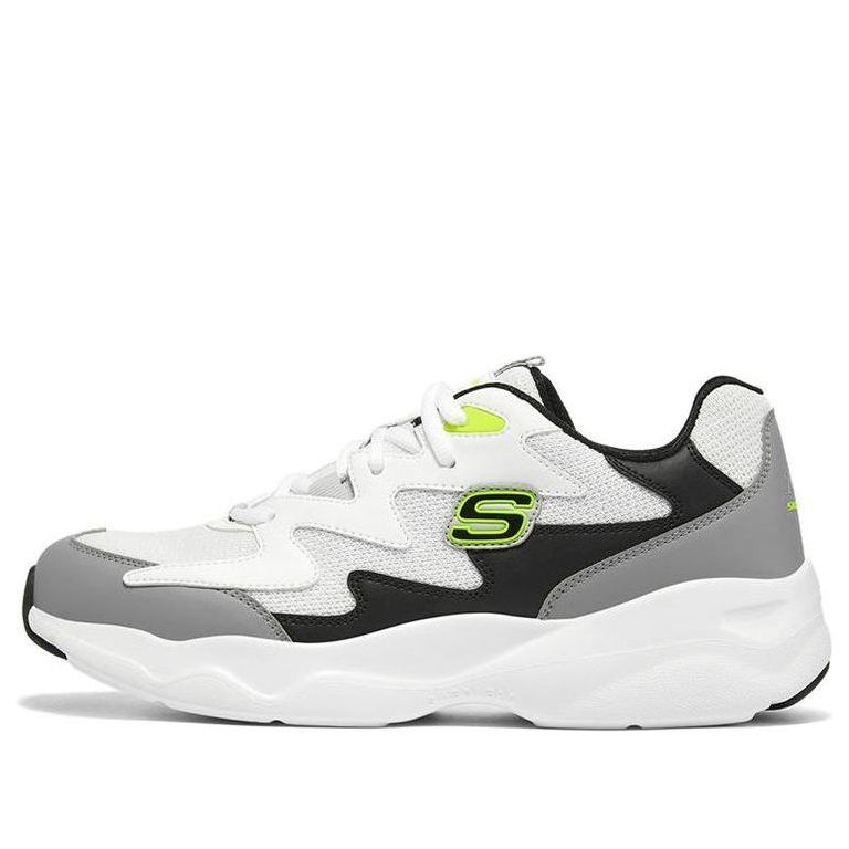 Skechers D'Lites Airy 'White Black' 894044-WBK