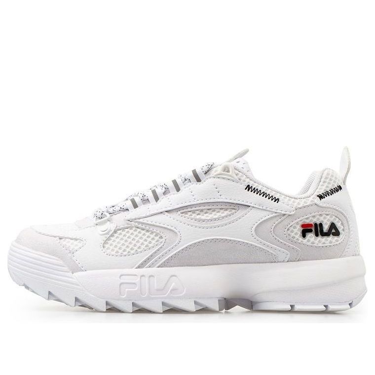 (WMNS) Fila Running Shoes 'White Grey' T12W034101FWT
