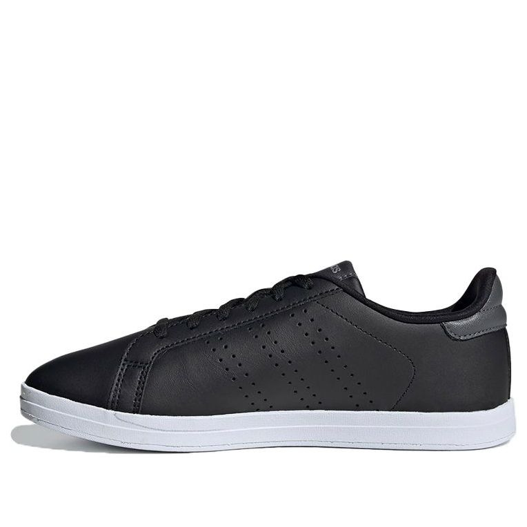(WMNS) adidas neo Courtpoint Cl X 'Black Gray' FW7384