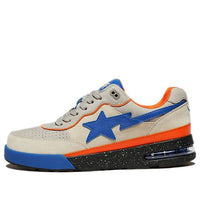 A BATHING APE WMNS Road Sta White Blue Orange 1I30-291-006