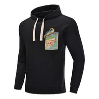 Li-Ning x Disney Fleece Lined Pullover Black AWDQ135-1