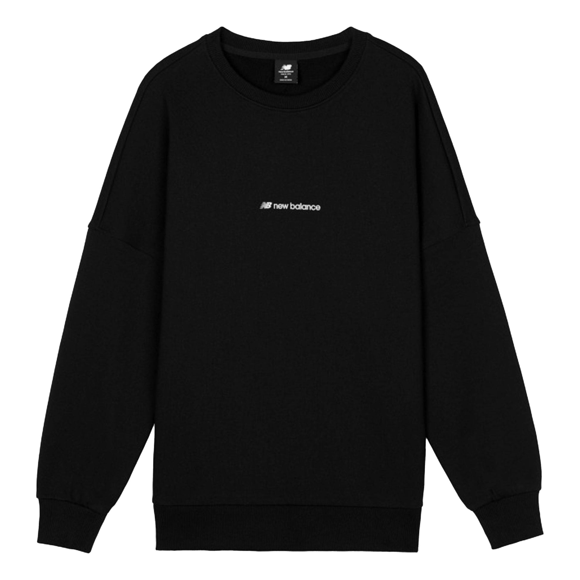 New Balance Long Sleeve Heathertech Tee Men's Black AMT03332-BK