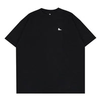 Converse Go-To Sneaker Patch T-Shirt Asia Sizing 'Black' 10025397-A01
