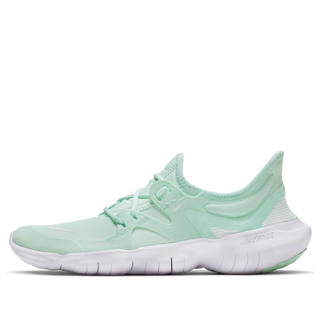 (WMNS) Nike Free RN 5.0 White AQ1316-301