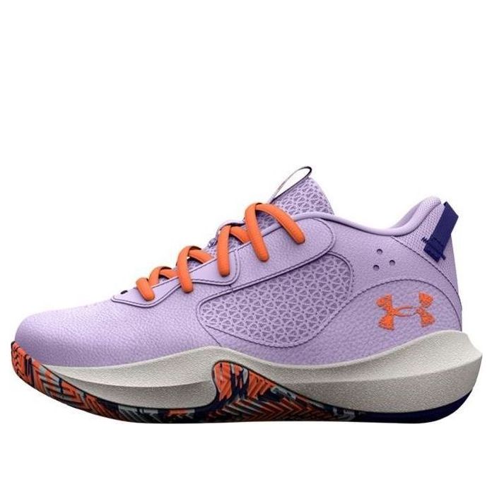 (GS) Under Armour Lockdown 6 'Nebula Purple Coral' 3025617-500