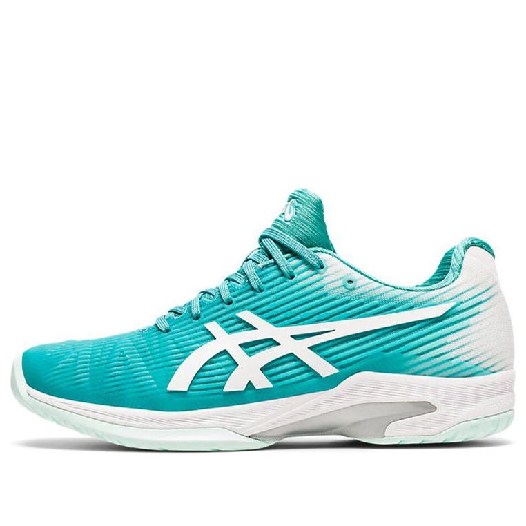 (WMNS) ASICS Solution Speed FF 'Techno Cyan' 1042A002-300