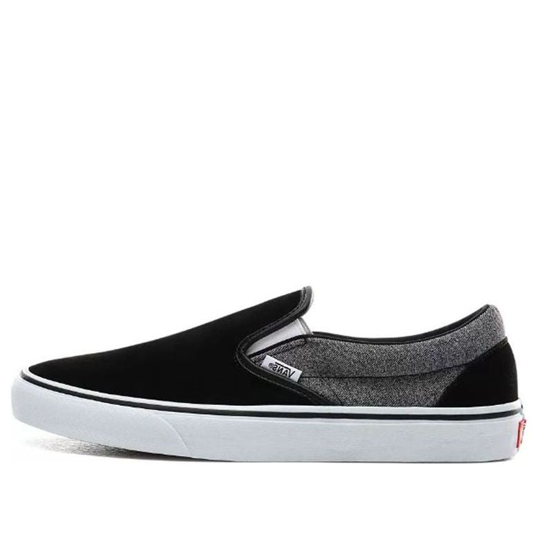 Vans Classic Slip-On 'Suiting Black' VN0A4BV3V3E