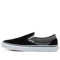 Vans Classic Slip-On 'Suiting Black' VN0A4BV3V3E