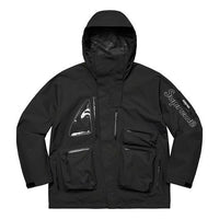 Supreme GORE-TEX Tech Shell Jacket 'Black' SUP-FW21-333