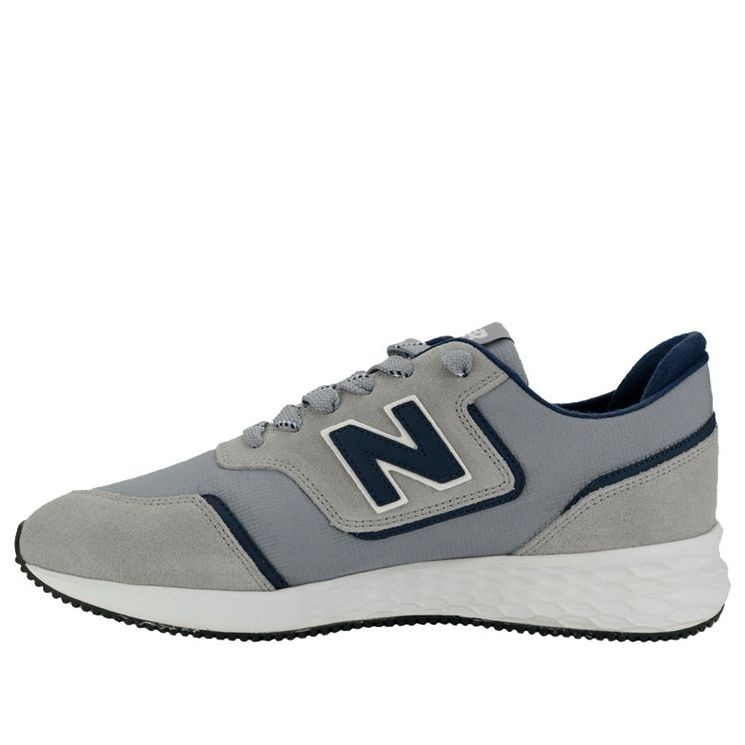 New Balance X-70 Shock Absorption Wear-resistant Low Tops Sports Shoe Gray MSX70BA8