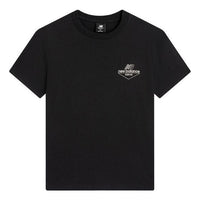 New Balance Logo Print T-Shirt Asia Sizing 'Black' 5EC2U843-BK