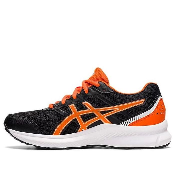 (GS) ASICS Jolt 3 'Black Marigold Orange' 1014A203-001