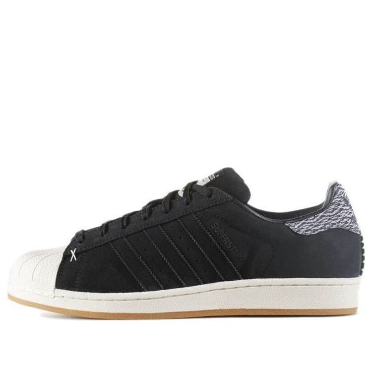adidas Superstar 'Core Black Off White' B27737