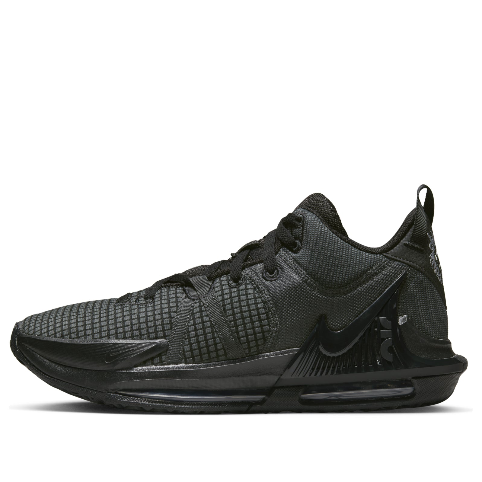 Nike LeBron Witness 7 'Black Anthracite' DM1123-004