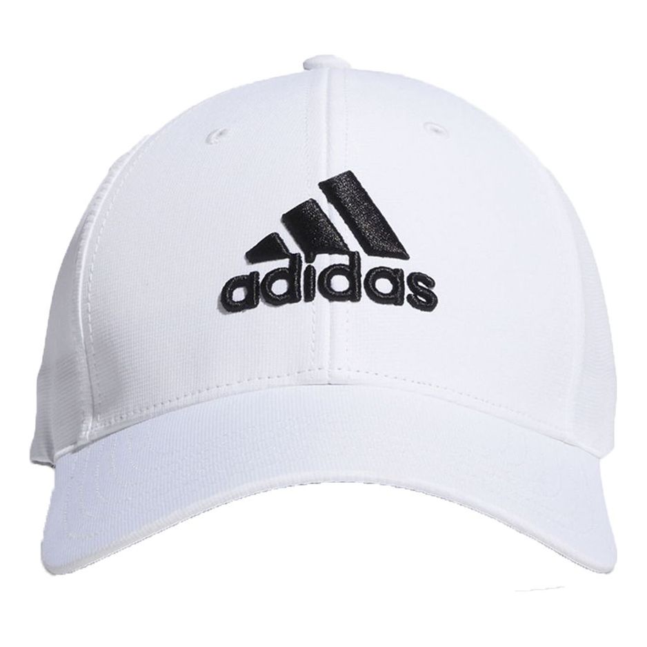 adidas Baseball Cap Casual Cap Running Sports White Unisex FJ1797