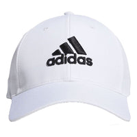 adidas Baseball Cap Casual Cap Running Sports White Unisex FJ1797