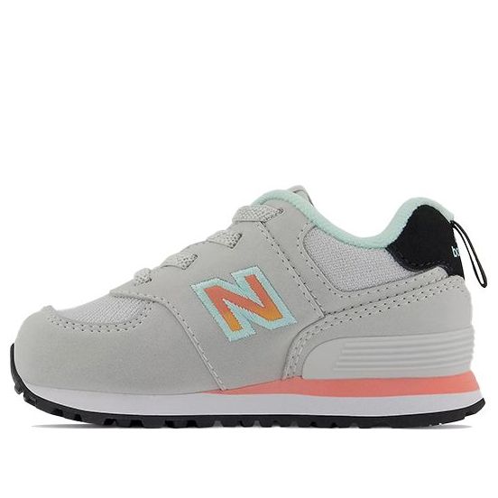 (TD) New Balance 574 'Fashion Metallic - Summer Fog Pink Mint' ID574FY2
