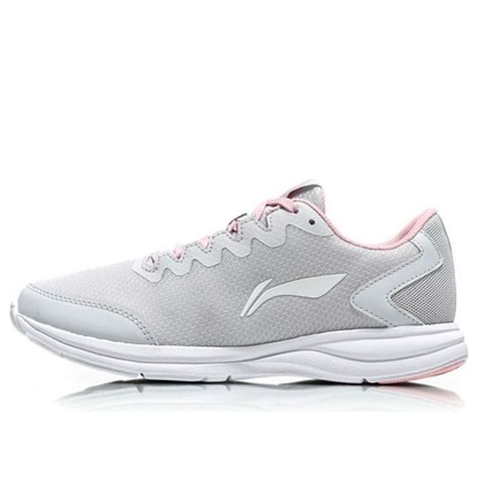 (WMNS) Li-Ning Light Weight Sport Shoes 'Light Grey' ARBN208-2