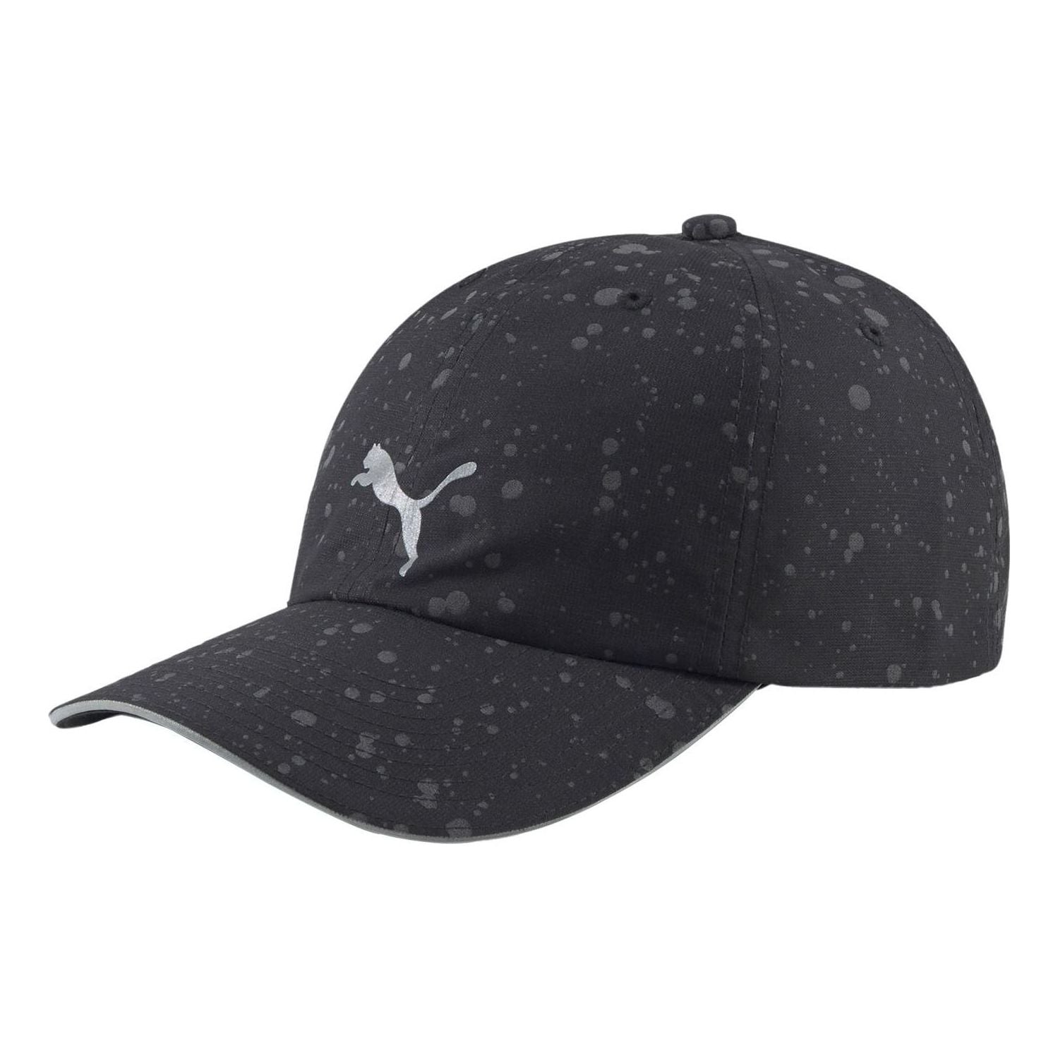 PUMA Logo Dot Cap 'Black Grey' 05291167