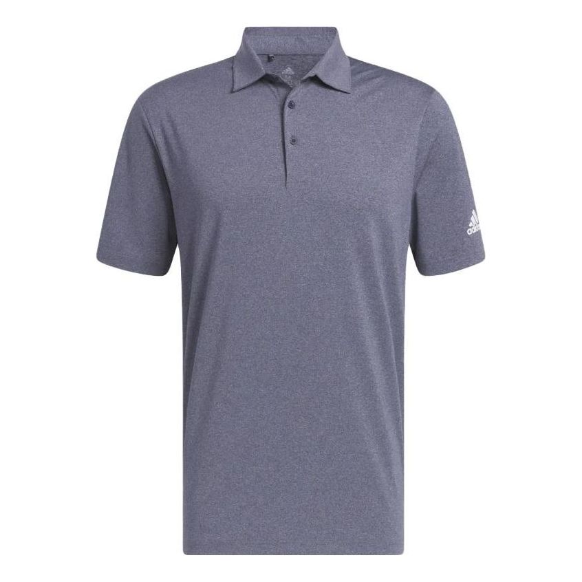 adidas Ultimate365 Heather Polo Shirt 'Collegiate Navy' HR9077