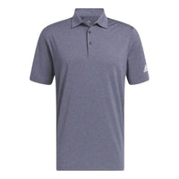 adidas Ultimate365 Heather Polo Shirt 'Collegiate Navy' HR9077