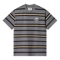 New Balance x Carhartt WIP Stripe Tee Asia Sizing 'Eclipse' MT21576-ECL