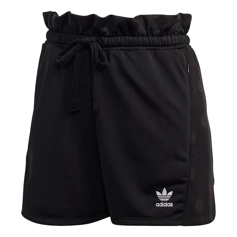 (WMNS) adidas Shorts Asia Sizing 'Black' GJ6572