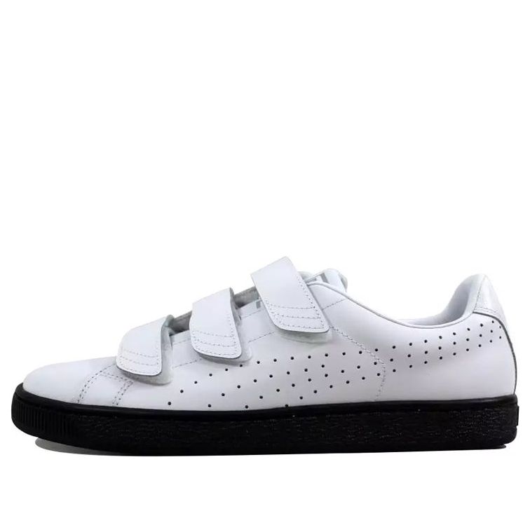 PUMA Basket Classic Strap 'White Black' 362565-02