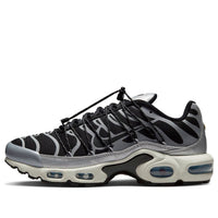 (WMNS) Nike Air Max Plus 'Lace Toggle - Black Metallic Silver' FD0799-001