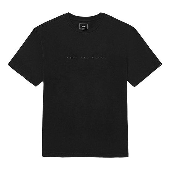Vans Off The Wall Tie Dye Tee 'Black' VN0A7PYTT84