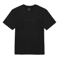 Vans Off The Wall Tie Dye Tee 'Black' VN0A7PYTT84