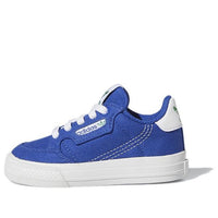 (TD) adidas Continental Vulc 'Blue White' FW4337