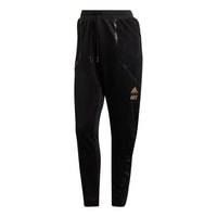 (WMNS) adidas x James Bond Sportswear Track Pants Asia Sizing 'Black' GN6816