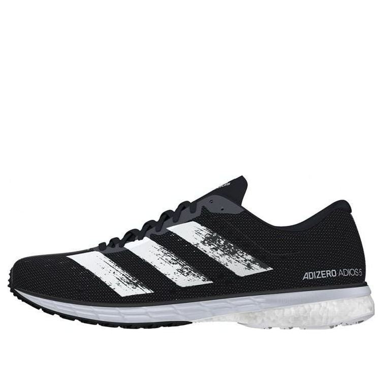 adidas Adizero Japan5 Wide 'Black White' FX4212