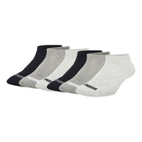 PUMA Lingerie Sock 3 Pack 'Black White Grey' 907131-01