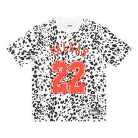 Palace Sports Mesh T-Shirt 'Dalmation' P23ES030