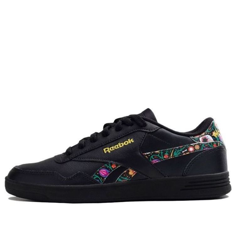 Reebok Royal Techque T Flowers Stylish Low Top Casual Skate Shoes Unisex Black GY9111
