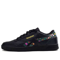 Reebok Royal Techque T Flowers Stylish Low Top Casual Skate Shoes Unisex Black GY9111