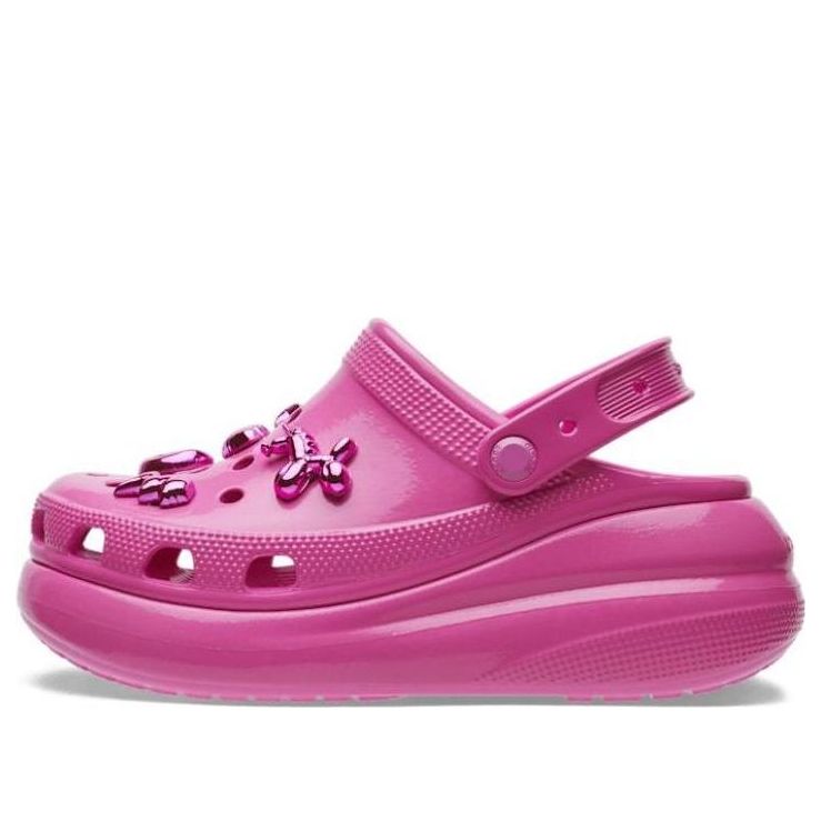 Crocs Crush High Shine Clogs 'Electric Pink' 209285-6QQ