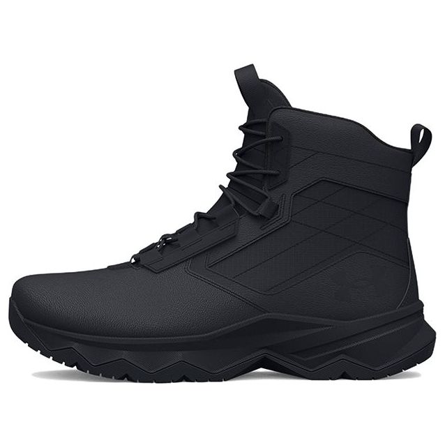 Under Armour Stellar G2 6-Inch Side Zip 'Black Pitch Grey' 3025579-001