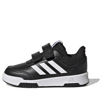 (TD) adidas Tensaur Hook and Loop 'Black White' GW6456