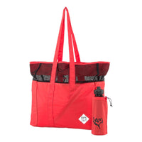 (WMNS) PUMA x PERKS AND MINI Shopper Bag 'Hibiscus Black' 079633-01