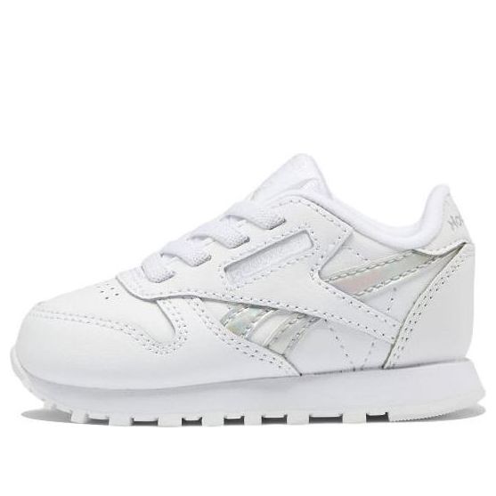 (TD) Reebok Classic Leather 'White Iridescent' HQ3908