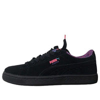 PUMA Suede 90s Jr Black/Purple 365932-01