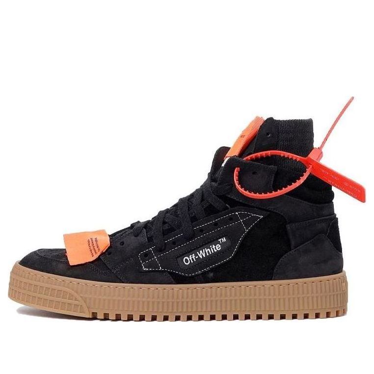 Off-White Off-Court 3.0 Suede 'Black Gum' OMIA065F180340041000