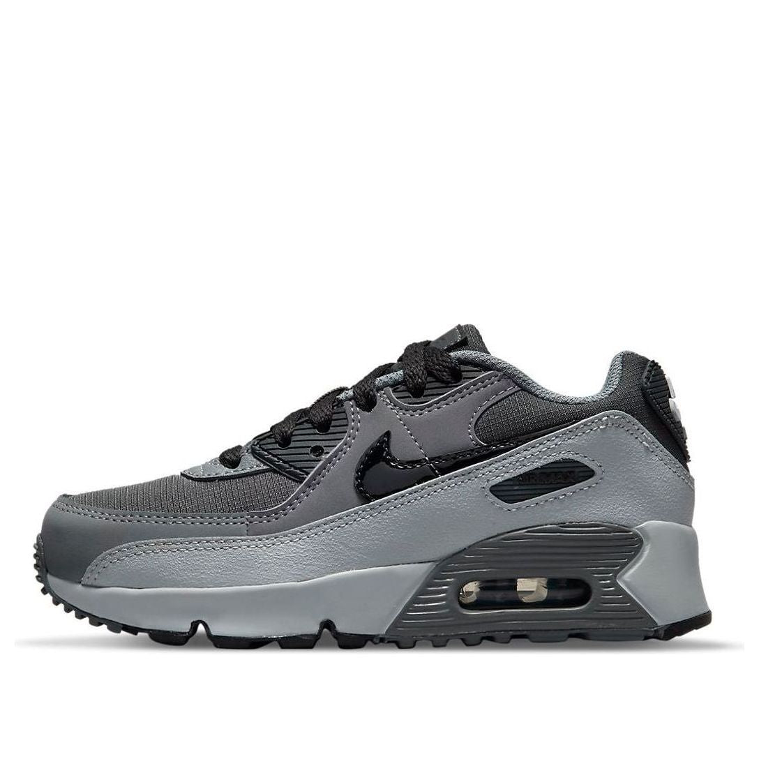 (PS) Nike Air Max 90 Low-Top Black/Grey CD6867-015